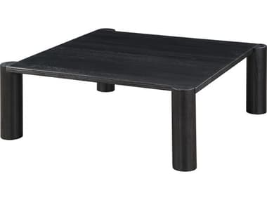 Moe's Home Post Coffee Table Black MEBC1096020