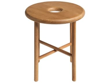 Moe's Home Namba Natural Brown Accent Stool MEBC110624