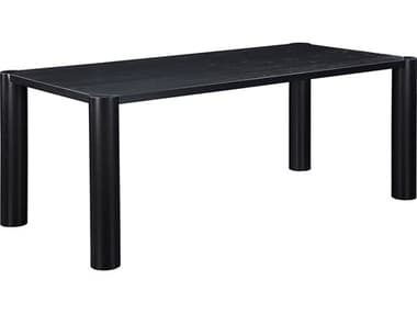 Moe's Home Post Small Dining Table Black MEBC1111020