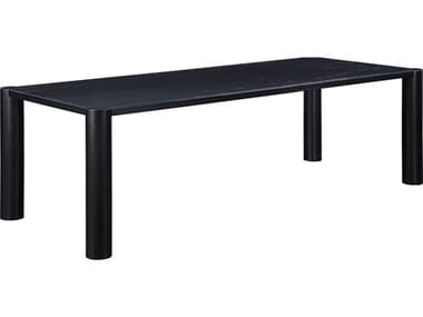 Moe's Home Post Large Dining Table Black MEBC1112020