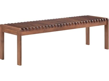 Moe's Home Rohe Natural Walnut Accent Bench MEBC111403