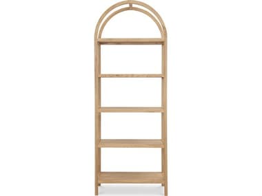 Moe's Home Natural Bookcase MEBC111524