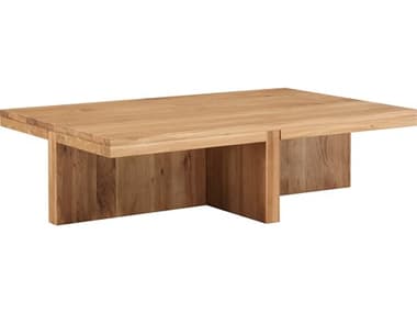 Moe's Home Folke Rectangular Wood Natural Coffee Table MEBC111624