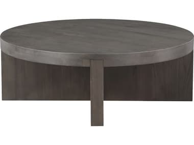 Moe's Home Folke Round Wood Brown Coffee Table MEBC111721