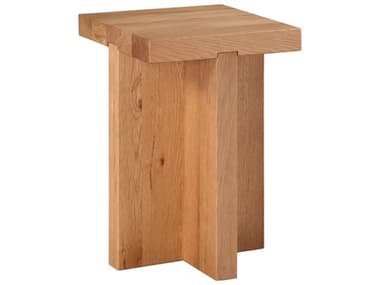 Moe's Home Folke Square Wood Natural End Table MEBC111824