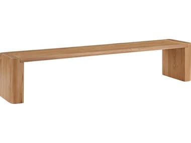 Moe's Home Post Natural Brown Accent Bench MEBC1121240