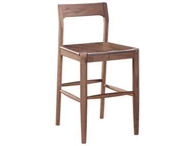Moe's Home Owing Walnut Wood Counter Stool MEBC112403