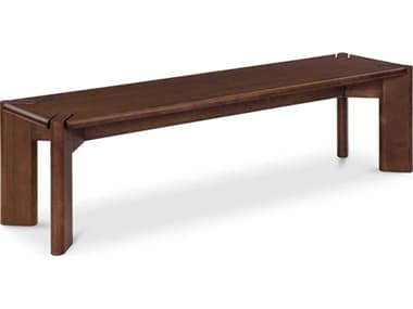 Moe's Home Daifuku 62" Brown Accent Bench MEBC112920