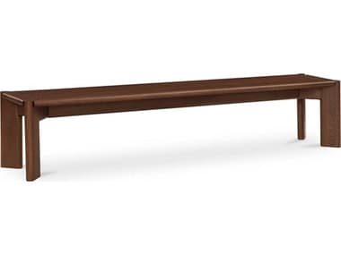 Moe's Home Daifuku 82" Brown Accent Bench MEBC113020