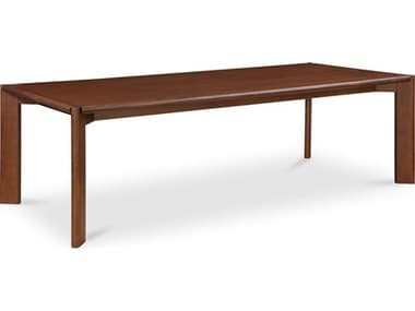 Moe's Home Daifuku Rectangular Wood Brown Dining Table MEBC113220