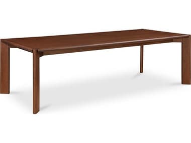 Moe's Home Daifuku 96" Rectangular Wood Brown Dining Table MEBC113220