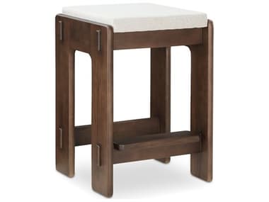 Moe's Home Ashby 18.0"W Counter Stool Brown MEBC113520