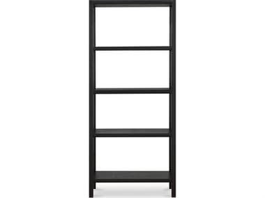 Moe's Home Nolan Black Bookcase MEBC114102