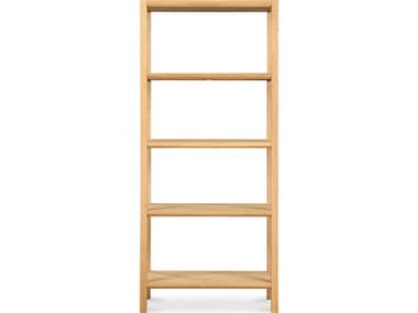 Moe's Home Nolan Natural Bookcase MEBC114124