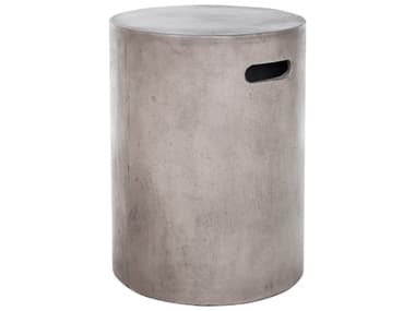 Moe's Home Cato Dark Grey Gray Accent Stool MEBQ100425