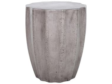 Moe's Home Lucius Dark Grey Accent Stool MEBQ100625