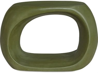 Moe's Home Albers Green Accent Stool MEBQ105616