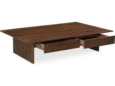 Moe's Home Everett Coffee Table Dark Brown MEBV102420