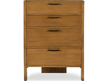 Moe's Home Lachlan Brown Pine Wood Accent Chest MEBV103003
