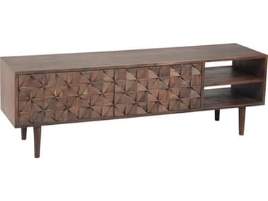 Moe's Home Pablo 55" Dark Brown Media Console MEBZ104003