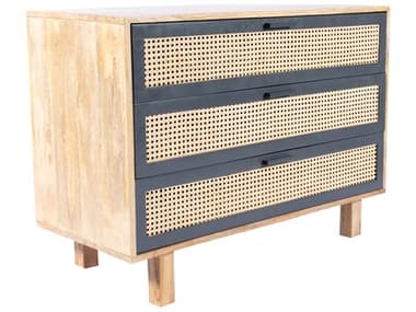 Moe's Home Ashton Brown Mango Wood Accent Chest MEBZ106824