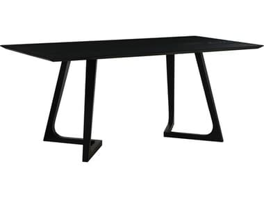 Moe's Home Godenza Rectangular Dining Table Black MECB1004020