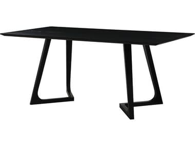 Moe's Home Godenza Rectangular Wood Dining Table MECB1004020