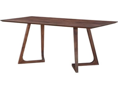 Moe's Home Godenza Rectangular Dining Table Brown MECB1004030