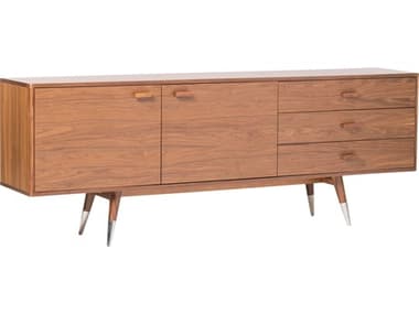 Moe's Home Sienna 82" Walnut Wood Sideboard MECB102403