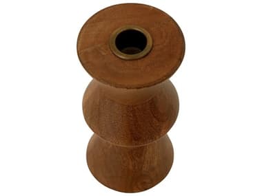 Moe's Home Sequence Brown Candle Holder MEDD104503