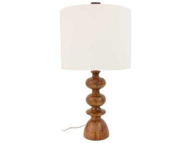 Moe's Home Gwen 1-Light Brown Table Lamp MEDD104921