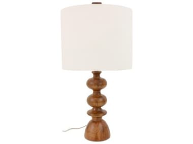 Moe's Home Gwen 1-Light Brown Table Lamp MEDD104921