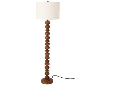 Moe's Home Gwen 1-Light Brown Floor Lamp MEDD1050210