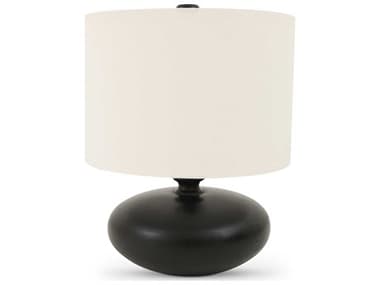 Moe's Home Evie 1-Light Black Table Lamp MEDD105102