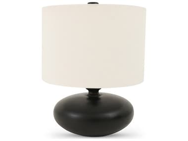 Moe's Home Evie 1-Light Black Table Lamp MEDD105102