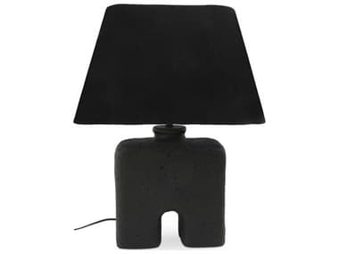 Moe's Home Yara 1-Light Black Table Lamp MEDD105202