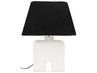 Moe's Home Yara 1-Light White Table Lamp MEDD105218