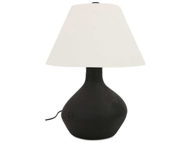Moe's Home Hanna 1-Light Black Table Lamp MEDD105302