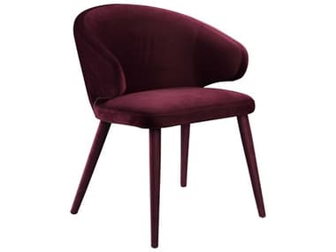 Moe's Home Stewart Purple Upholstered Side Dining Chair MEEH110410