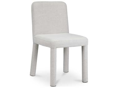 Moe's Home Place Gray Upholstered Side Dining Chair MEEH111115