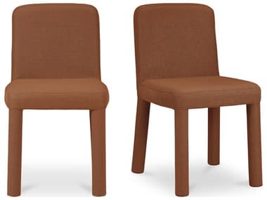 Moe's Home Place Brown Upholstered Side Dining Chair - Set of Two MEEH111122