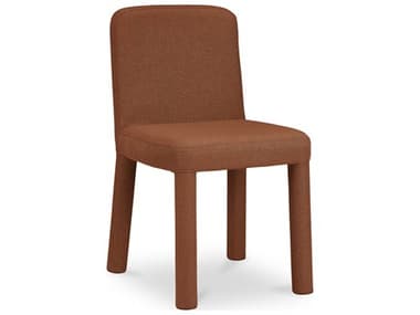 Moe's Home Place Brown Fabric Upholstered Side Dining Chair MEEH111122