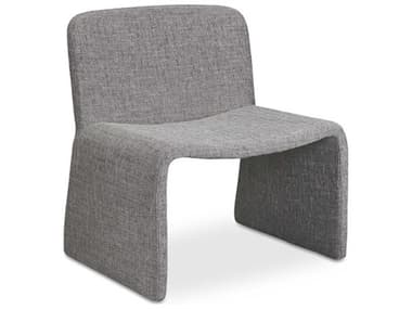 Moe's Home Ella 30" Gray Fabric Accent Chair MEEH111525