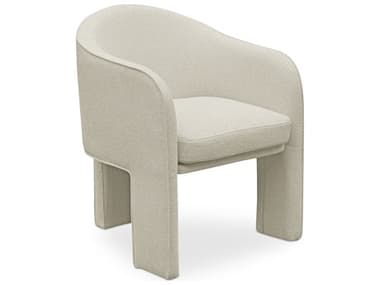 Moe's Home Clara Dining Chair Beige MEEH111634