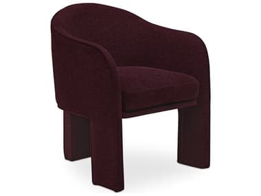 Moe's Home Clara Dining Chair Plum MEEH111638