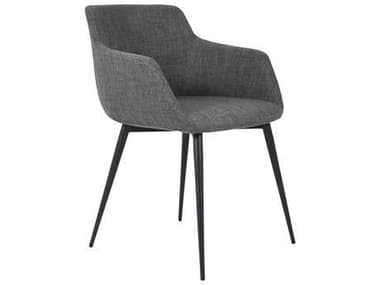 Moe's Home Ronda Upholstered Arm Dining Chair MEEJ101625