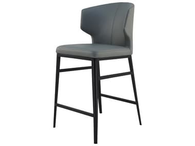 Moe's Home Delaney Grey Counter Stool MEEJ102215