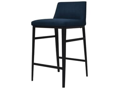 Moe's Home Upholstered Blue Baron Counter Stool MEEJ103126