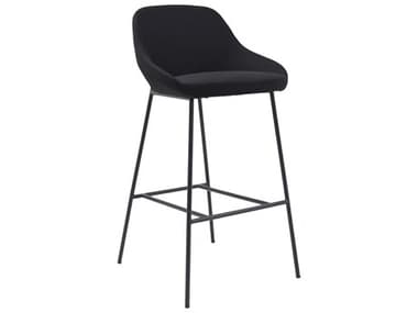 Moe's Home Upholstered Ply Wood Black Bar Stool MEEJ103902