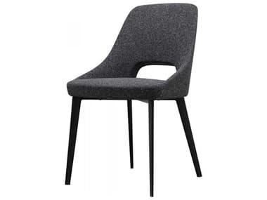 Moe's Home Gray Fabric Upholstered Side Dining Chair MEEJ104125